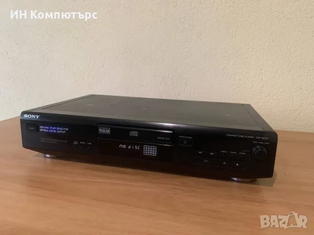 Продавам сиди плеър Sony CDP-XE210, снимка 4 - Други - 50394511