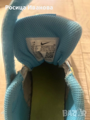 Маратонки Nike, снимка 2 - Детски маратонки - 52216130