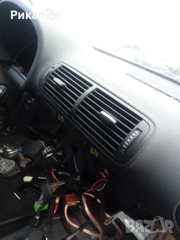 Светещи въздуховоди за ауди а3 8л