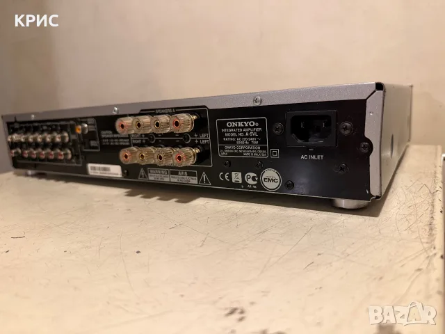 ONKYO A-5VL Pre-Main Integrated Amplifier DAC, снимка 11 - Ресийвъри, усилватели, смесителни пултове - 55892503