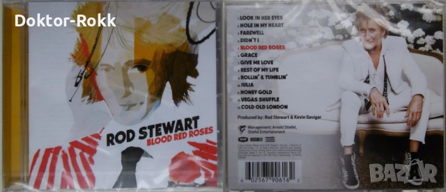 Rod Stewart – оригинални и неофициални дискове , снимка 3 - CD дискове - 50121364
