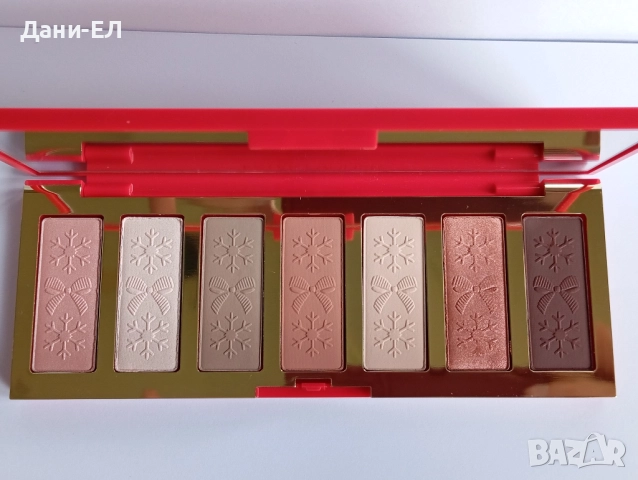 Estee Lauder Glam Луксозна палитра от сенки за очи с огледало, снимка 3 - Декоративна козметика - 52116498