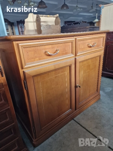 Масивен Шкаф -внос от Германия! , снимка 2 - Шкафове - 52151901
