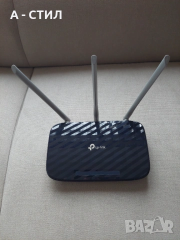 AC750 безжичен двулентов рутер