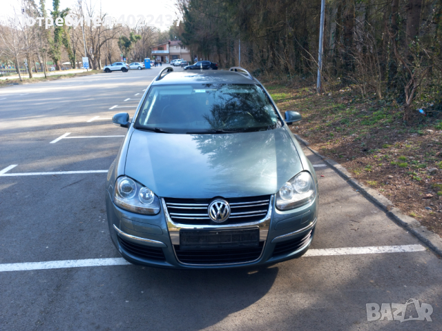 VW Golf 5 Variant 4x4 1,9TDI 105ps, снимка 3 - Автомобили и джипове - 44697804