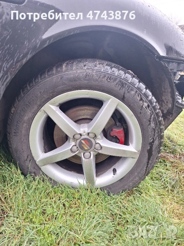 Гуми с джанти 16ки, снимка 4 - Гуми и джанти - 53717648