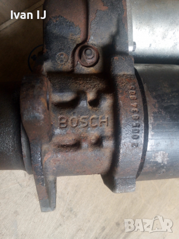 Стартер Bosch за Mercedes Actros , снимка 3 - Части - 36141089