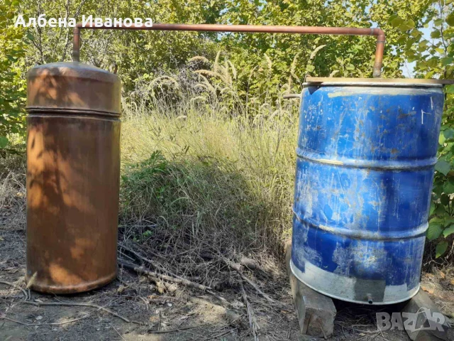 Меден казан  с охладител, снимка 1