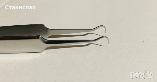 Медицински пинсети, снимка 3 - Други инструменти - 35402055