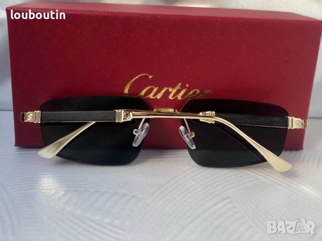 Cartier Мъжки слънчеви очила Cartier 2025, снимка 11 - Слънчеви и диоптрични очила - 51738467