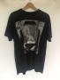 €305 Автентична мъжка тениска Givenchy Tee Statue Oversized M Medium Black , снимка 3