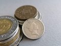 Монета - Великобритания - 5 пенса | 1991г., снимка 2