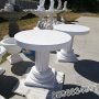 Градинска маса от бетон, снимка 1 - Градински мебели, декорация  - 35851990