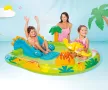 Надуваем център за игра Intex Little Dino Дино, 191х152х58 см, PVC, за деца, снимка 3