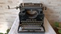 Стара пишеща машина Adler STANDART - Made in Germany - 1938 година - Антика, снимка 1