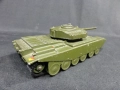 СТАРА РЕТРО МЕТАЛНА КОЛИЧКА ТАНК CENTURION TANK MECCANO DINKY SUPERTOYS, снимка 4