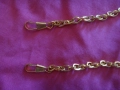Нова дълга златиста верижка/дръжка за чанта или друг аксесоар, снимка 5