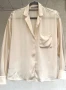 LUXURY копринена блуза/риза VINCE., снимка 8