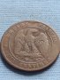Монета 10 сантима 1855г. Френска Империя Наполеон трети за КОЛЕКЦИЯ 38072, снимка 4