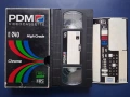Видеокасета VHS PDM E - 240, снимка 1