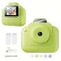 Детска камера с функция за печат Детски фотоапарат с дисплей за моментни снимки, снимка 1
