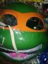 Твърда маска на костенурка нинджа Леонардо, снимка 1