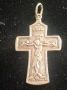 Руски сребърен кръст , снимка 1