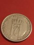 Рядка монета 1 крона 1957г. Норвегия уникат за КОЛЕКЦИОНЕРИ 36626, снимка 5