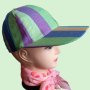 Страхотни многоцветни дамски шапки с козирка, снимка 10