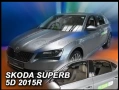 Ветробрани за SKODA SUPERB (2015+) 5 врати - 4бр. предни и задни Неко, снимка 1