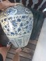 YUAN DYNASTY blue and white vase  , китайска ваза, снимка 12