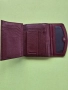Портмоне цвят бордо естествена кожа , снимка 4