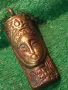 СТАР БРОНЗОВ АМУЛЕТ ФИГУРАЛНА АРТ ВИСУЛКА РЪЧНА ИЗРАБОТКА 46831, снимка 11