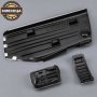 СПОРТНИ МЕТАЛНИ ПЕДАЛИ за VW GOLF 4 BORA 1J NEW BEETLE AUDI A3 S3 8L SEAT LEON 1 TOLEDO 2 АВТОМАТИК, снимка 3