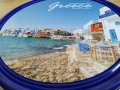 метална кутия с капак от Гърция , остров Миконос, снимка 2