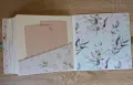 Ръчно изработен семеен албум за снимки Флорален, снимка 6