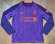 Liverpool / New Balance / детска футболна фланелка на Ливърпул , снимка 1 - Детски Блузи и туники - 40225106