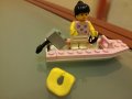 Лего Paradisa - Lego 1761 - Paradisa Speedboat, снимка 4