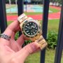 Mъжки часовник Rolex Submariner Gold Green с автоматичен механизъм, снимка 4