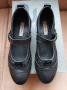 Официални обувки, балеринки 38, черни, естествена кожа 