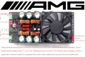 Нов качествен Мощен Цифров Стерео Усилвател HIFI клас D с висока мощност 2 x 600 W на готов Модул , снимка 3