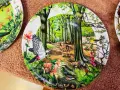 Красиви чинии от костен порцелан от Англия , снимка 4