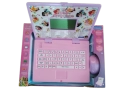 Двуезичен образователен лаптоп с мишка и екран, 124 дейности, снимка 6