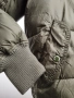 Яке ALPHA INDUSTRIES Hooded Faux Down Puffer – Размер L – Зелен – Отлично състояние, снимка 10