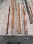 дървени и бамбукови стари въдици,Alcoock,др., снимка 1