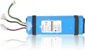 21.6V 4000mAh Li-ion резервна батерия за прахосмукачка Xiaomi Dreame (съвместима с H10/H11/H12, снимка 1