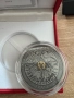 Сребърна монета 3oz., снимка 2