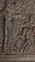 Стара бронзова икона "Радост на всички, които скърбят", снимка 2