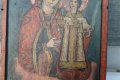 Централна част от тревненска икона, снимка 8