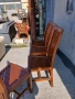 Старини столове 5 броя, снимка 4